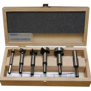 Nur Für Kurze Zeit Fisch Forstnerbohrer Satz Multifunction 11tlg. 20 - 35 x 60 / 90 mm