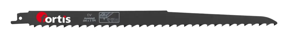 Aktuell Fortis Säbelsägeblatt CV 300 / 280 / 8,5
