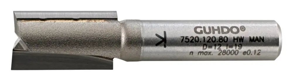 Saisonangebot Guhdo HW-Nutfräser 110/8 D18 l19 L51 S8 Z2