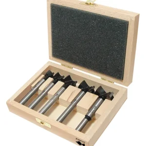 Fisch Kunstbohrersatz HW Profi 5tlg.15-35 x 60 / 90 mm Top-Seller
