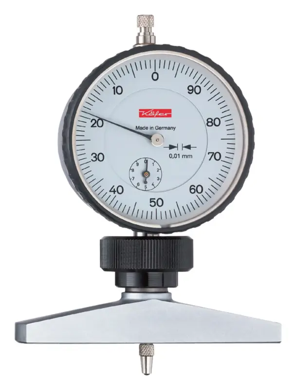 Käfer Tiefenmessgerät Messbereich 10 mm Top-Preis
