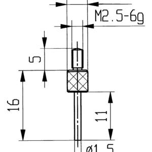 Knallerangebot Käfer Messeinsatz Stahl Abbildung 14 / 1,5 mm
