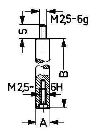 Käfer Verlängerungsstück 80 mm Expressversand