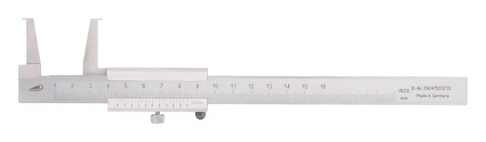Angebot Helios Preisser Nutenmessschieber 10 - 160 mm