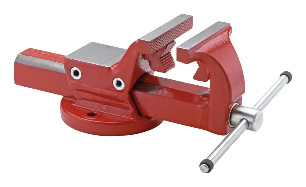 Wochenendangebot Forum Parallelschraubstock 120 mm mit Rohrspannbacken