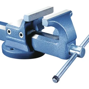 Forum Parallelschraubstock 125 mm mit Rohrspannbacken Kracherpreis