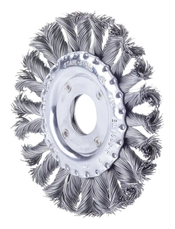 Nur Heute Forum Rundbürste rostfrei 125 mm gezopft