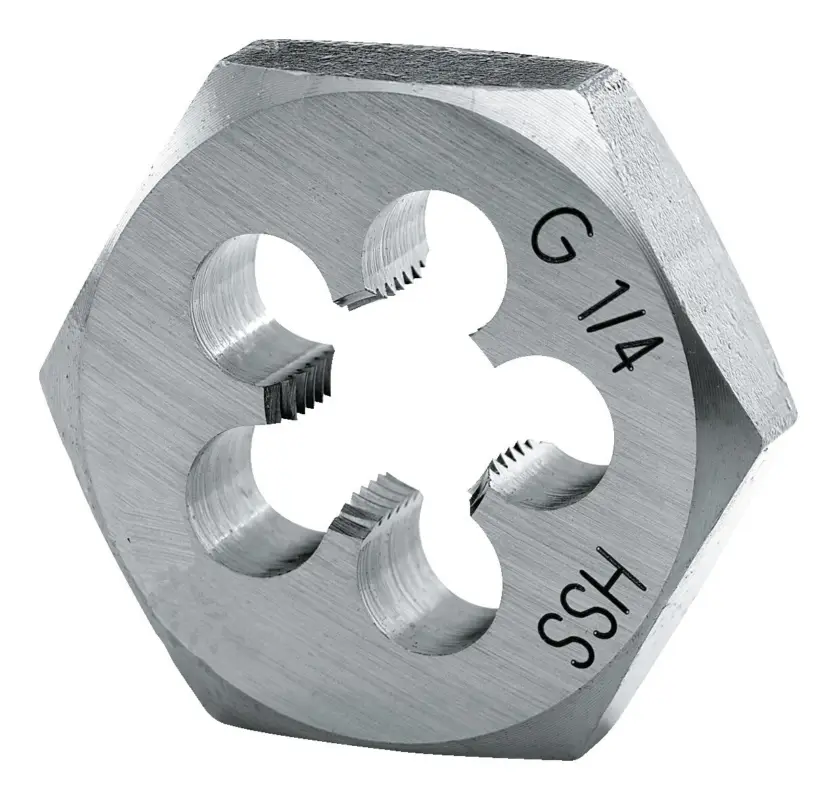Sale Forum Schneideisen DIN382 HSS G1. " 6-kant