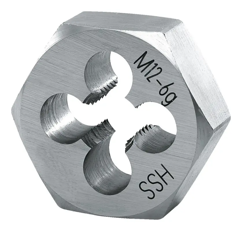 Neue Kollektion Forum Schneideisen DIN382 HSS M 5 6-kant