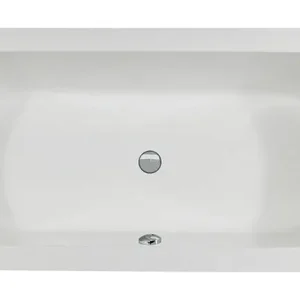 Schröder Wannentechnik Charly Vorwandbadewanne rechts 1700 x 800 mm - Weiß Kracherpreis