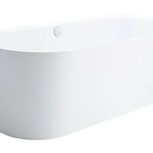 Schröder Wannentechnik Themse Vorwandbadewanne rechts 1800 x 800 mm - Weiß Schnäppchen