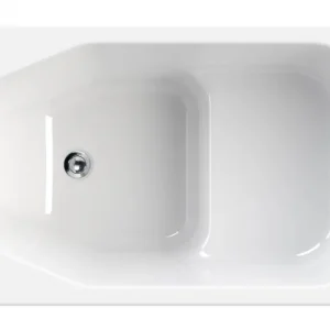 Preiswert Schröder Wannentechnik Dobra Sitzbadewanne 1200 x 700 mm - Weiß