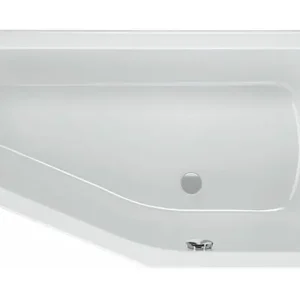 Direktkauf Schröder Wannentechnik Lagoon Raumsparbadewanne rechts 1700 x 750 mm - Weiß