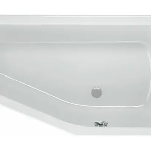 Schröder Wannentechnik Lagoon Raumsparbadewanne rechts 1600 x 750 mm - Weiß Neuheit