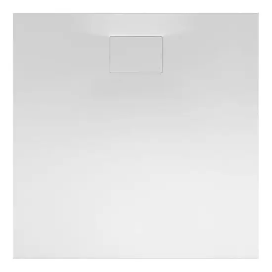 Schröder Wannentechnik Flat Carré E Quadratduschwanne 800 x 800 mm - Weiß Sale