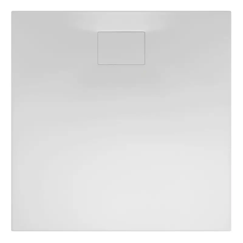 Jetzt Bestellen Schröder Wannentechnik Flat Carré E Quadratduschwanne 900 x 900 mm - Weiß