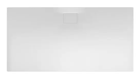 Sofort Bestellen Schröder Wannentechnik Flat Carré E Rechteckduschwanne 1700 x 900 mm - Weiß