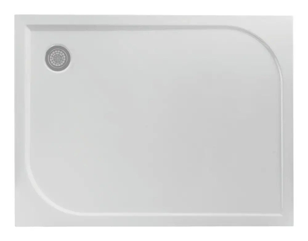 Letzte Chance Schröder Wannentechnik Stable E Rechteckduschwanne 1200 x 900 mm - Weiß