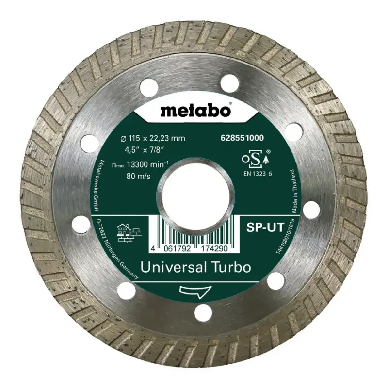 Metabo Diamant-Trennscheibe SP - UT, 115 x 22,23 mm Solange Der Vorrat Reicht