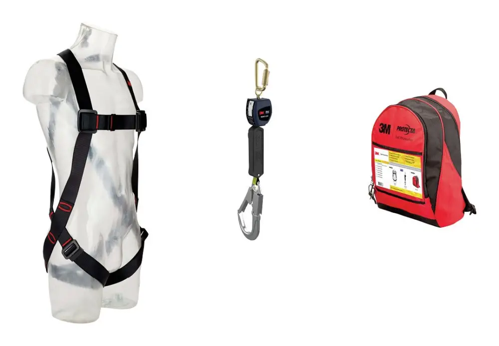 Abverkauf 3M Absturzsicherung-Set Premium