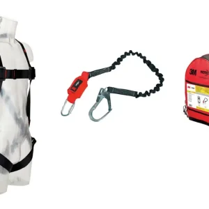 Finale Aktion 3M Auffanggurt Komfort Protecta, schwarz, Größe U