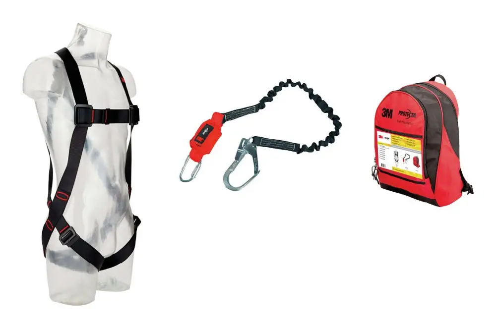 Finale Aktion 3M Auffanggurt Komfort Protecta, schwarz, Größe U