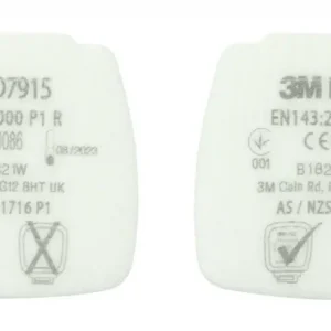 3M Partikel-Einlegefilter D7915 P1 R(Verpackungseinheit: 4Stück) Abverkauf