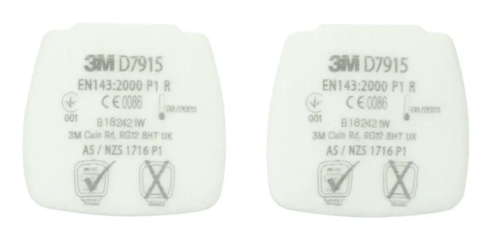 3M Partikel-Einlegefilter D7915 P1 R(Verpackungseinheit: 4Stück) Abverkauf