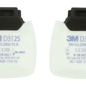 Markenprodukt 3M Partikelfilter D 3125 P2 R(Verpackungseinheit: 2Stück)