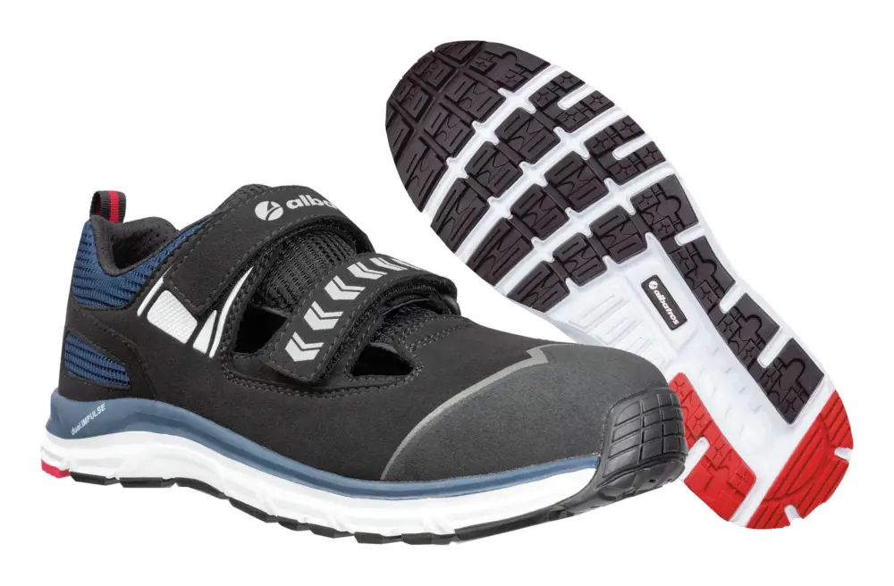 Markenprodukt Albatros Halbschuh Jetstream Impulse Low, ESD, HRO, S1, Größe 45(Verpackungseinheit: 1Paar)