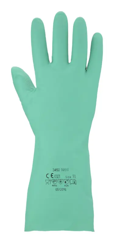 Asatex Handschuh 3450, Größe 9, grün(Verpackungseinheit: 12Paar) Bestpreis