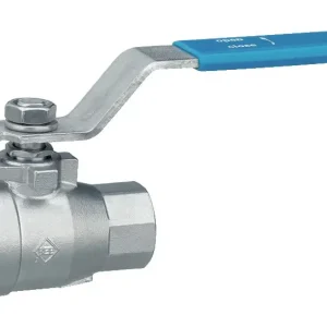 Letzte Chance Bee Kugelhahn BR 842 Hebelgriff, IG/IG G 1.1/4", PN40 Edelstahl