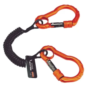 Zertifiziert Ergodyne Werkzeughalter 3166 Doppelkarabiner