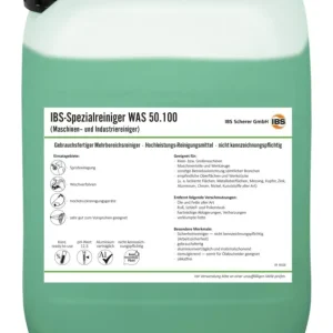 IBS Reiniger WAS 50.100 20L Kanister Versand Am Gleichen Tag