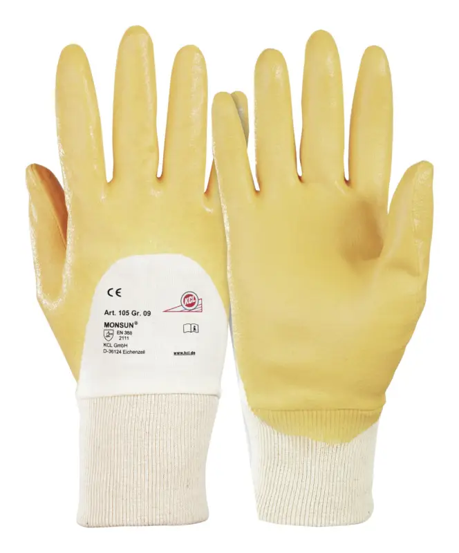 KCL Handschuh Monsun 105, Größe 7, curry(Verpackungseinheit: 10Paar) Online Kaufen