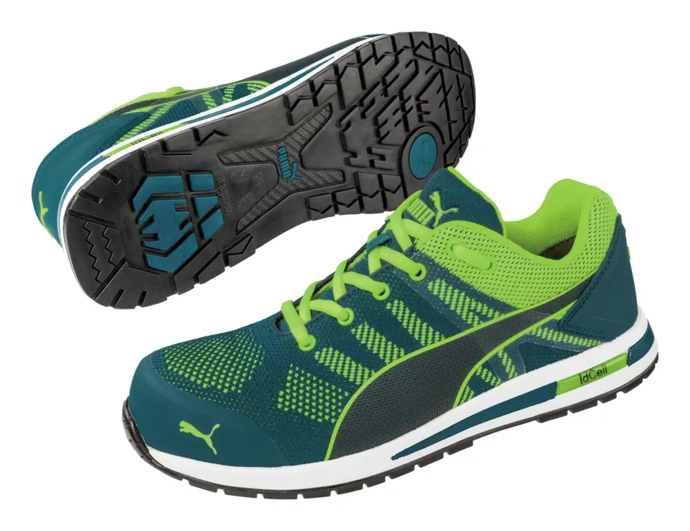 Online Kaufen Puma Safety Halbschuh Elevate Knit Green Low 643170, S1P, SRC, HRO, Größe 40(Verpackungseinheit: 1Paar)