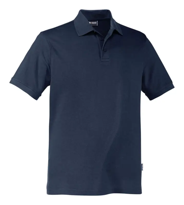 Rabatt Expand Polo-Shirt, Größe L, marine