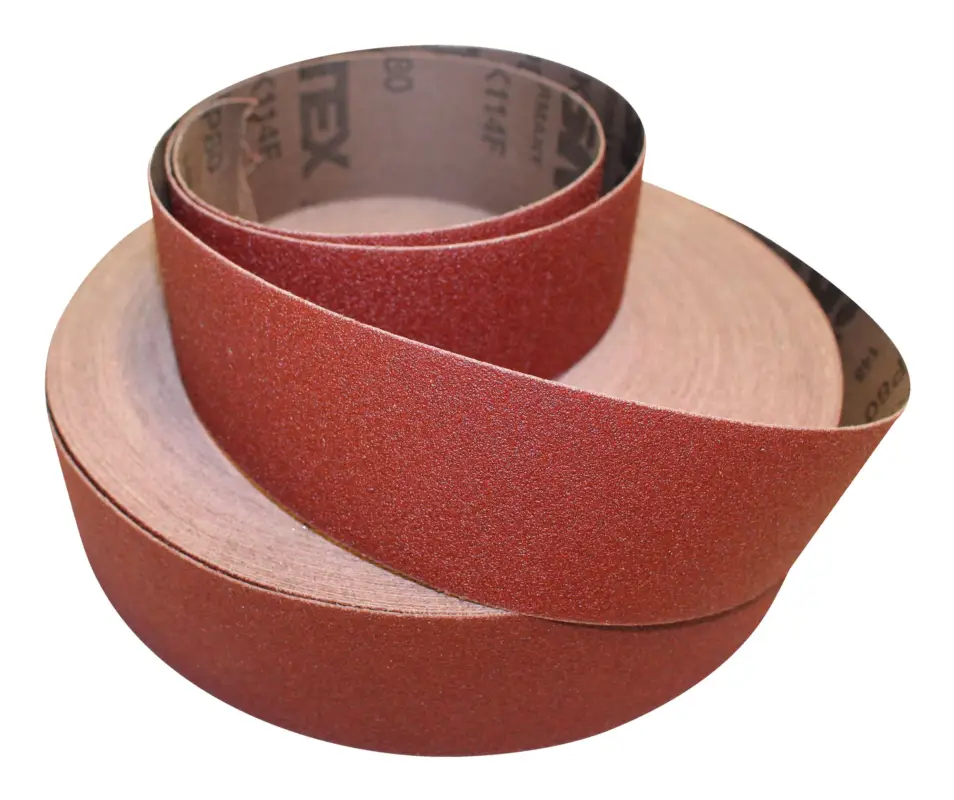 VSM Schleifgewebe 50 mm K120 Sparrolle 50m Super-Preis