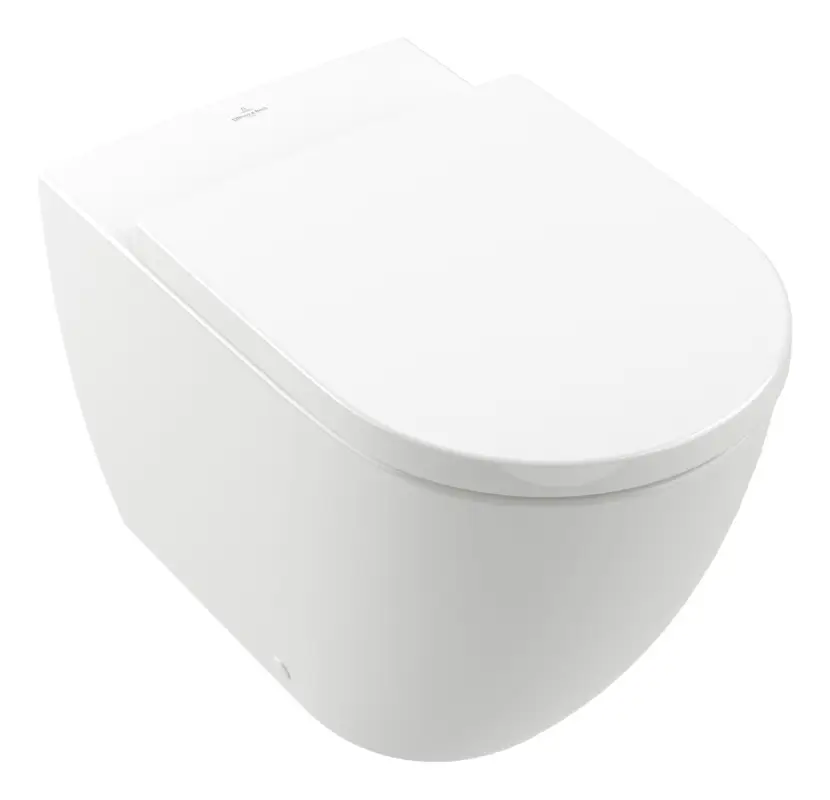 Villeroy & Boch Subway 3.0 Tiefspül-WC TwistFlush bodenstehend ohne Spülrand 370 x 600 x 400 mm - Weiß Alpin Begrenztes Angebot
