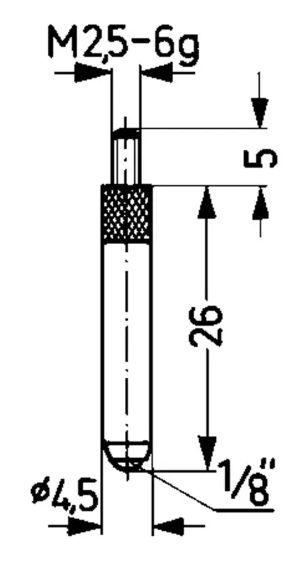 Käfer Messeinsatz HM Abbildung 17 / 26 mm Meistverkauft