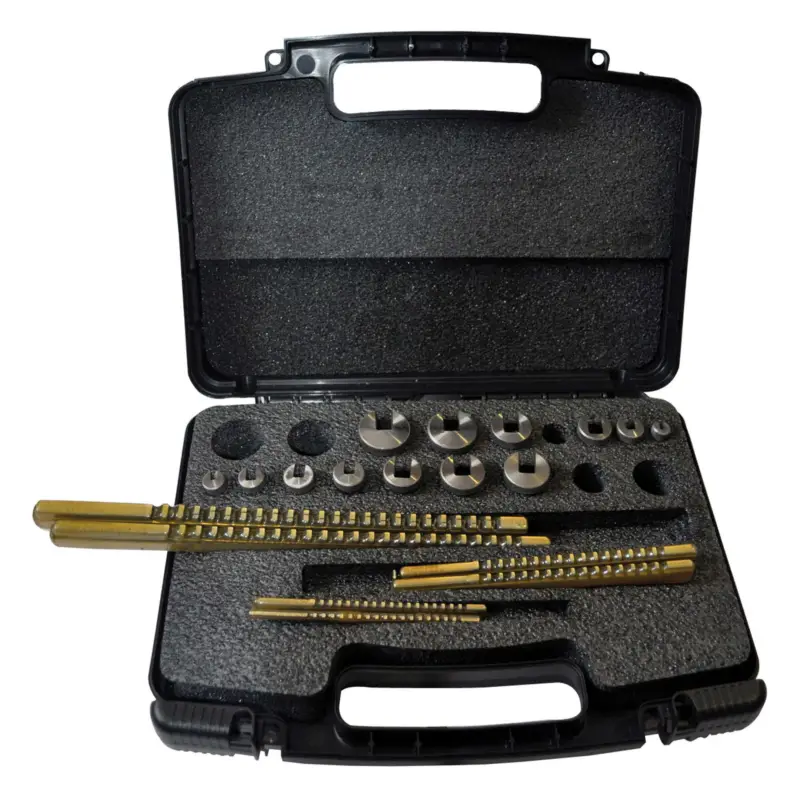 Hassay Savage RäumnadelSatz HSS Größe 4+5+6+8 mm Neu
