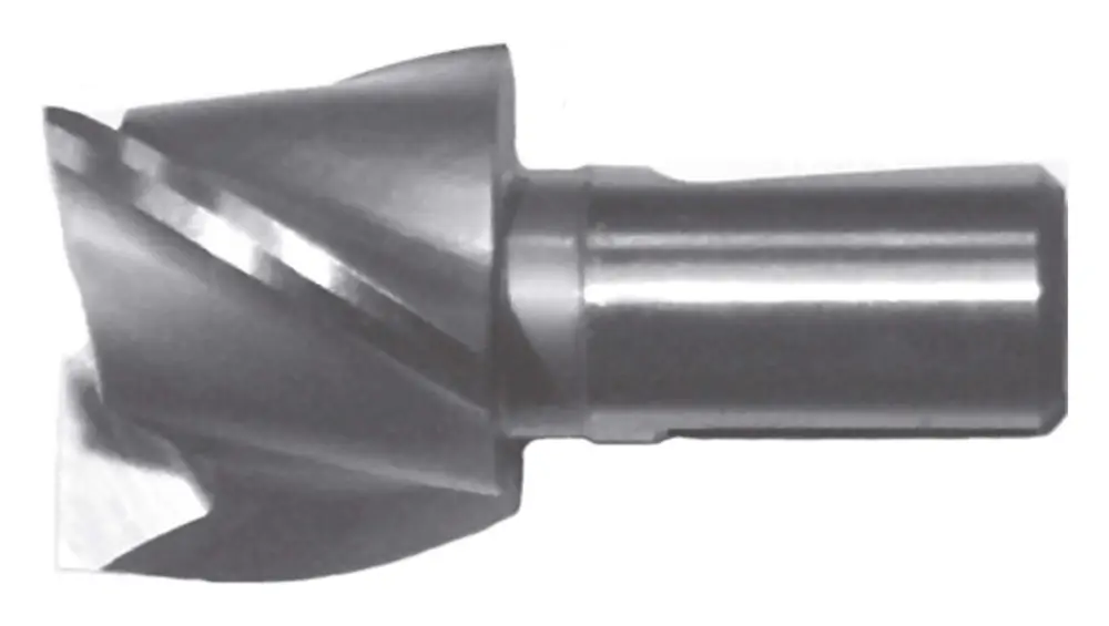 Sonderaktion GfS Zapfensenker HSS Größe 1 25,5 mm