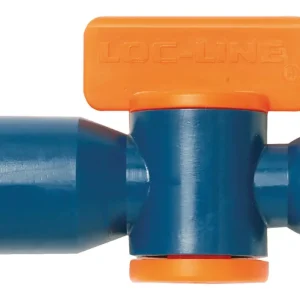 Garantierte Lieferung Loc-Line Kühlmittel-Abstellhahn 1/4" NPT IG. 2tlg.