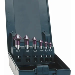 Neue Kollektion EXACT Kegelsenker-Satz TiALN CBN 6,3-25 mm Advanced