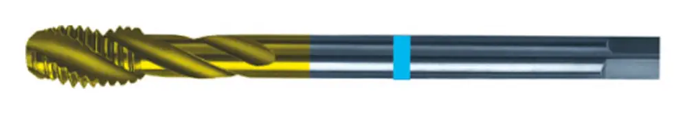 Gühring Maschinen-Gewindebohrer DIN 371C PM M10 VA TiN Neue Ware