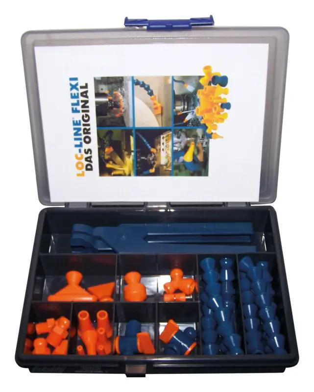 Loc-Line Kühlmittel-Schlauch-Satz 1/2" 27tlg. In der Flexi-Box Bestpreis