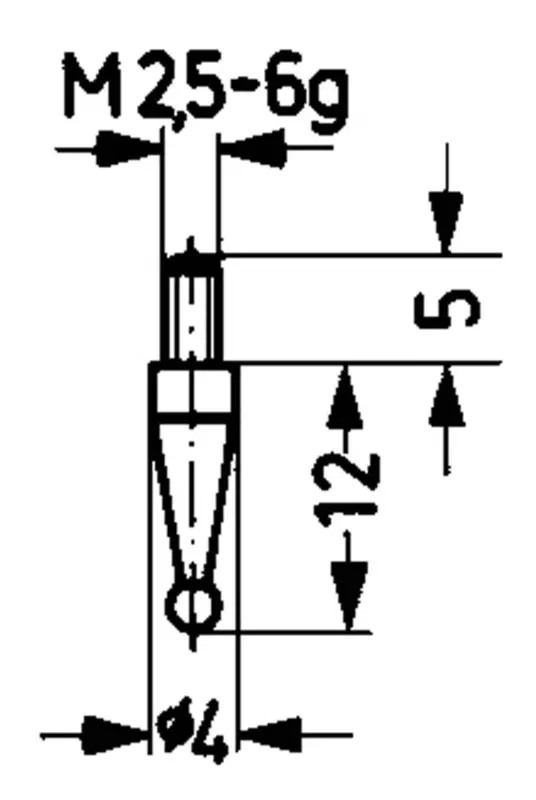 Sonderaktion Käfer Messeinsatz HM Kugel Abbildung 18 / 3 mm