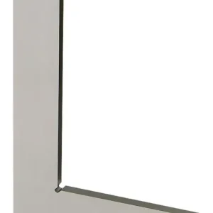 Helios Preisser Flachwinkel D875/0 A 250 x 165 mm rostfei Letzte Chance