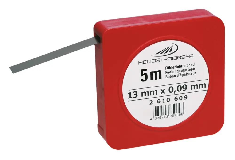 Helios Preisser Fühlerlehrenband 0,3 mm Ausverkauf