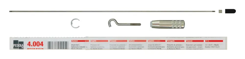 Pesola Druck-Set für Medio Meistverkauft